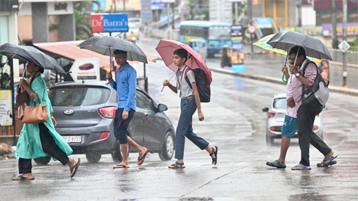 Heavy rain